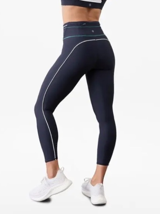 Athleta Other - ATHLETA 
Interval Stash High Rise 7/8 Legging NWT Size XS